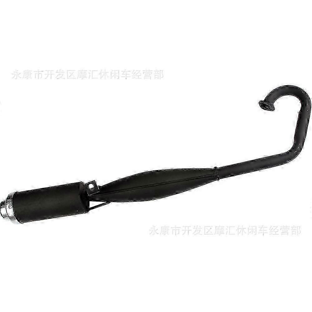 High-Performance Muffler for 47cc/49cc Mini Choppers and Four-Wheel ATVs