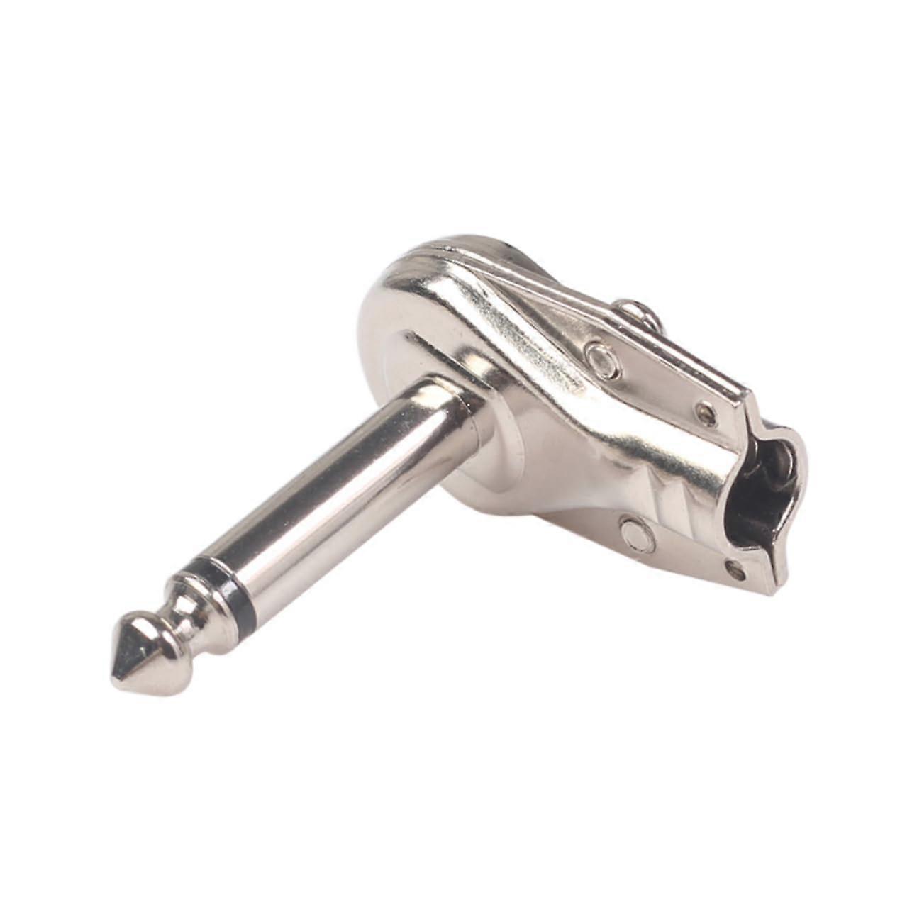 10 Pieces Effect Pedal Connectors for Guitar Pedalboard Durable Silver