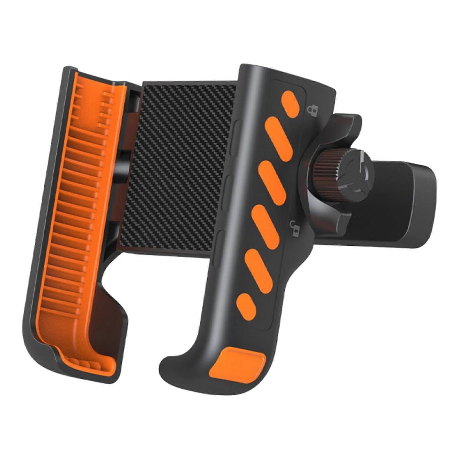 Magnetic Phone Mount for Golf, Portable Clamp Stand AntiSlip 360 Rotation