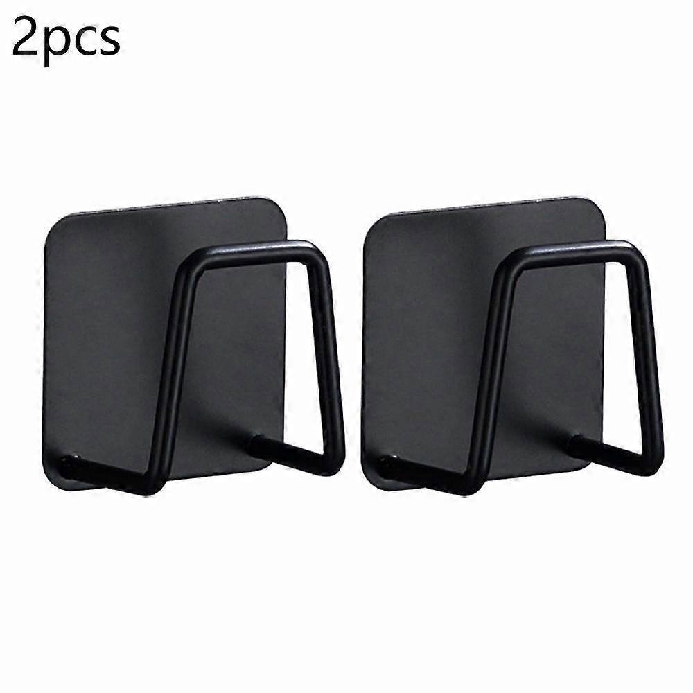 Steel Adhesive Sponge Holder, Rustproof Sponge Caddy Organizer