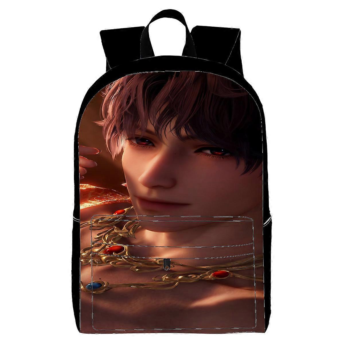 Backpack, with Multiple Organizational Compartments, Fits 15.6 Inch Notebook, for Travel, Teen, Business Work B457