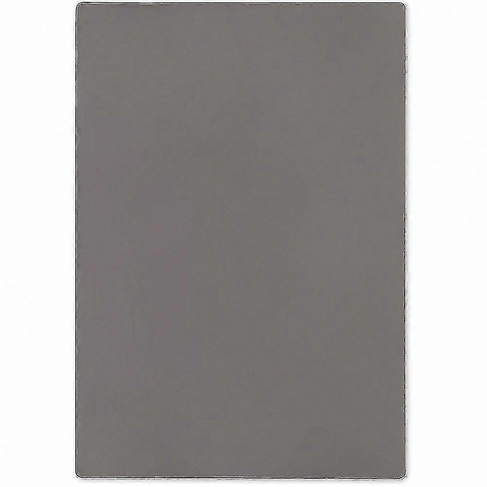 A4 Size Rubber Stamp for Laser Engraving Machines, 2.3mm Thickness, Dark Gray