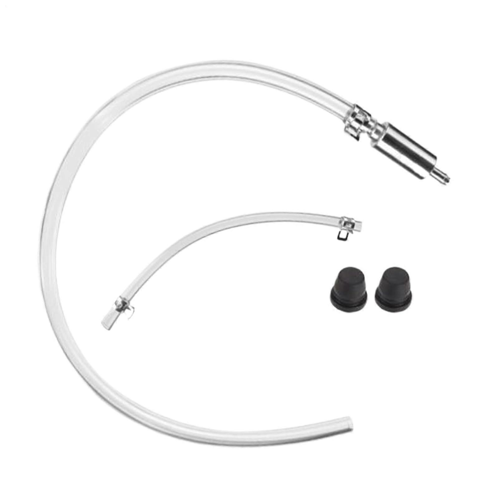 Bremsentluftungsschlauch Brake Bleed Hose With Disposable One-Way Check Valve Vent Kit For Motorcycle Maintenance