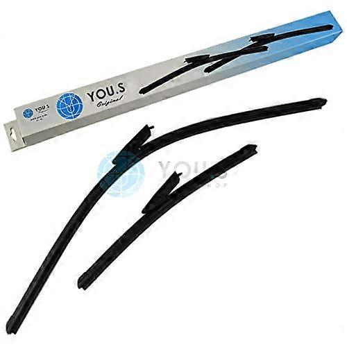 2  Original 288900432R Front Windscreen Wiper 650  340 mm