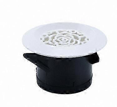Round Plastic Air Vent for Kitchen, Bathroom, RV - Easy Install, Efficient Exhaust Solution
