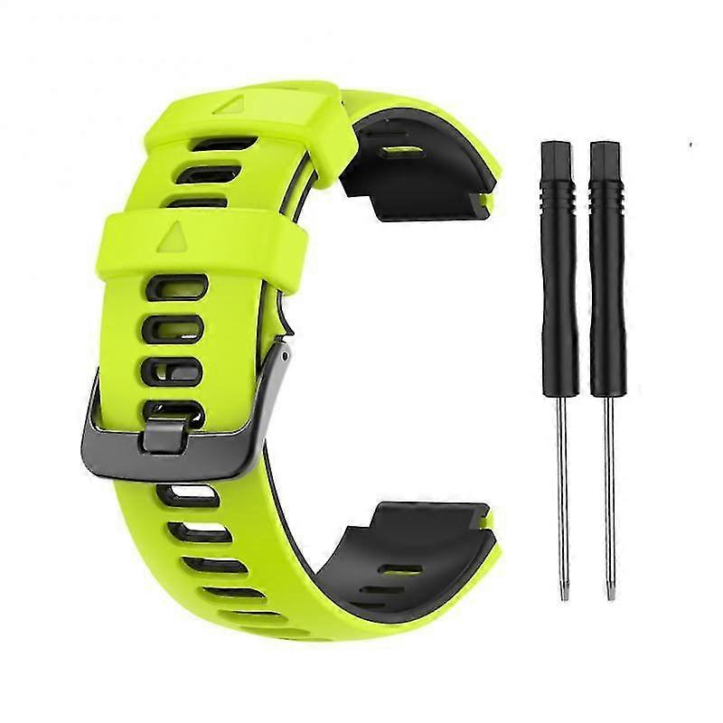 Silicone Strap Soft Two-color Watchband 22mm Smart Accessories Watch Strap For Garmin Forerunner