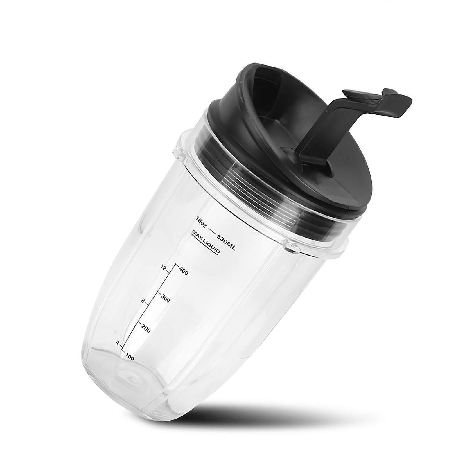 18OZ Transparent Cup Lid Kit for 950ml Ninja Blender Models BL2012-682