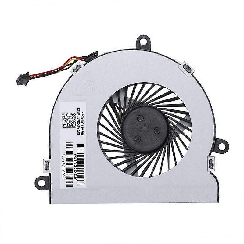 Laptop Cpu Cooling Fan For Hp Notebook Hp 15-Ac 15-A 15-Af 250 G4 15-Ac121Tx 15-Ac121Dx 813946-001
