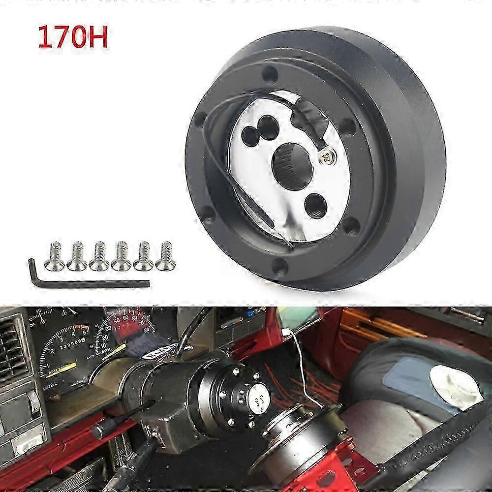 Srk-170h Quick Release Hub Adapter for Jeep Cherokee, Dodge SRT-4, Wrangler, and Renegade Steering Wheels