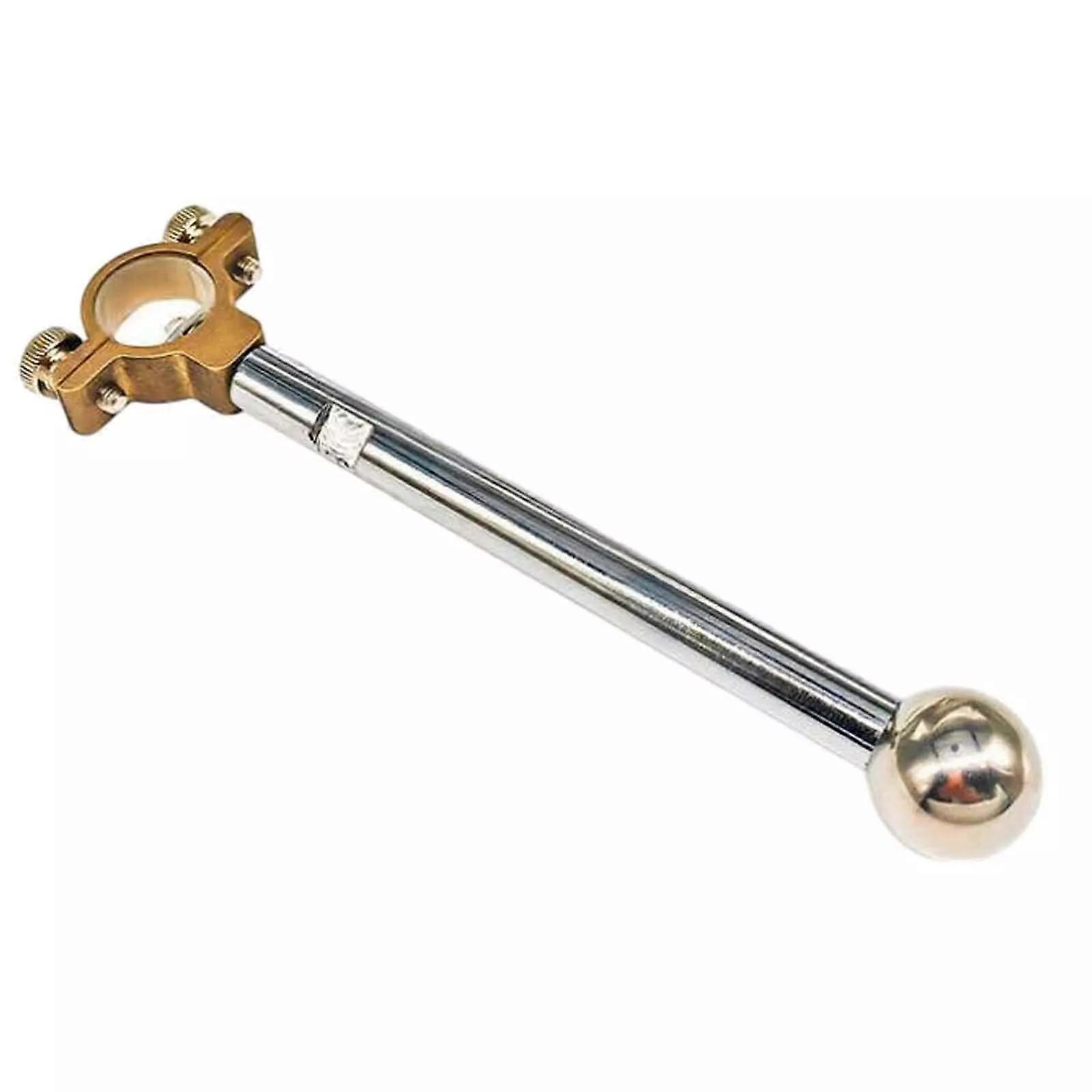 Golf Swing Posture Locator, Portable Golf Swing Aid, Adjustable Swing Arm, Wrist Hinge Trainer for Alignment Correction