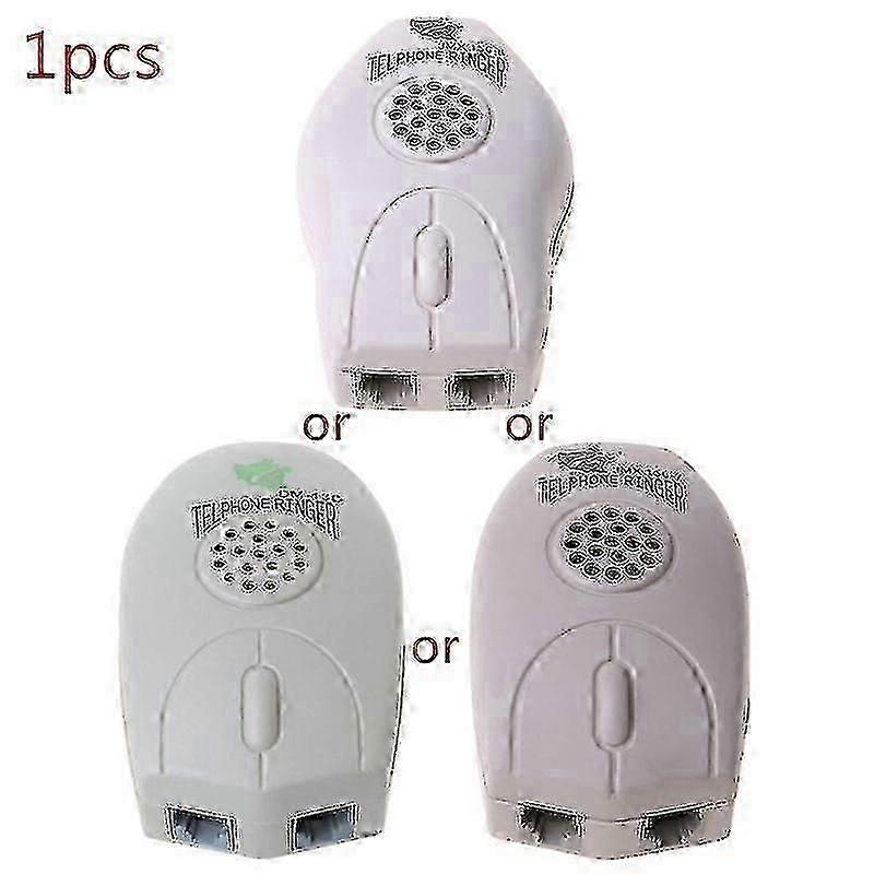 מגבר טלפון קווי צלצול פעמון צלצול טלפון חזק במיוחד עבור הזקן הזקן