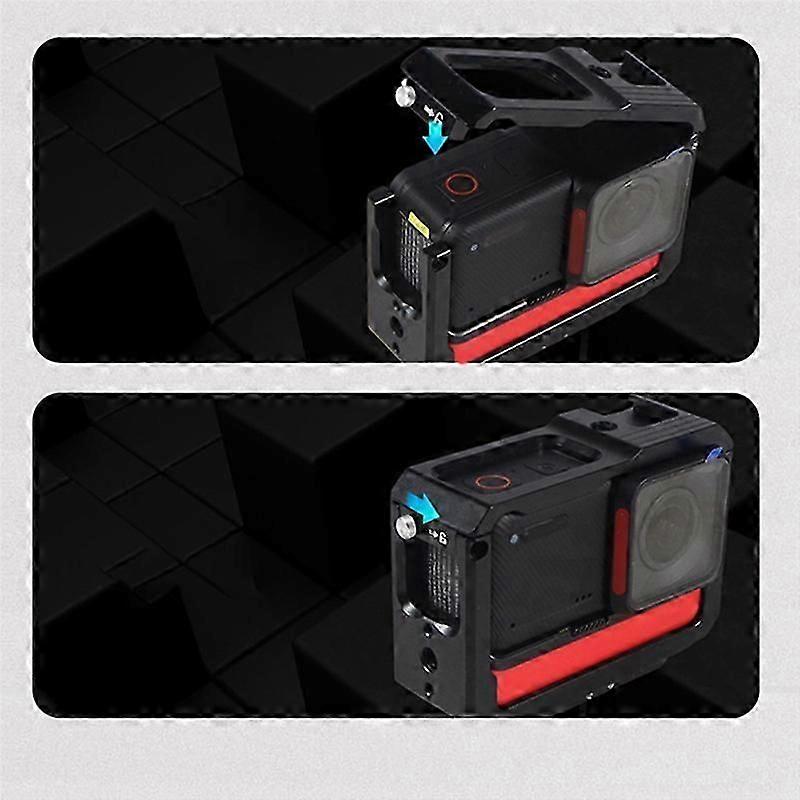 Insta360 One RS Metal Rabbit Cage Folding Protective Frame
