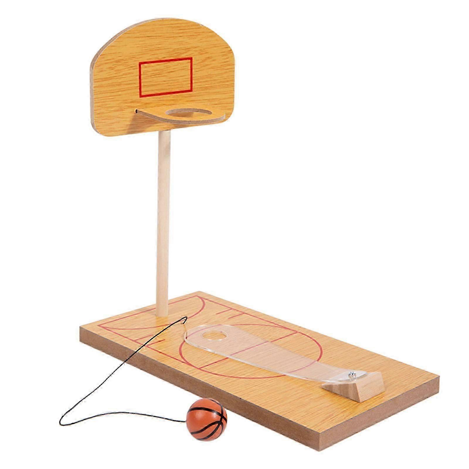 Skrivbord Bordsbasket Spel Barn Leksak Brädspel för pojkar Flickor Vuxna