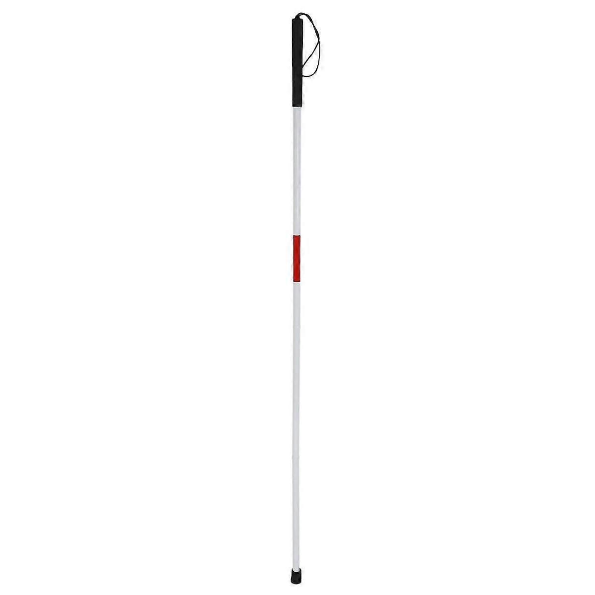 Visually Impaired Crutch Cane Blind Walking Stick Walker Aluminium Easy Folding