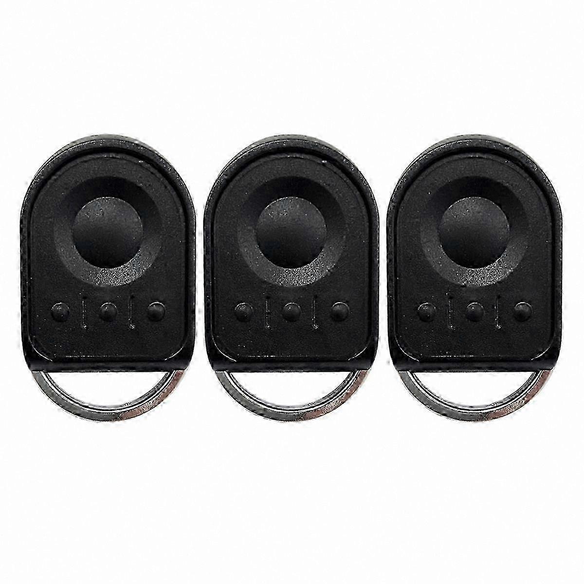 3-Pack Universal Garage Door Remote Controls for Keygo Systems