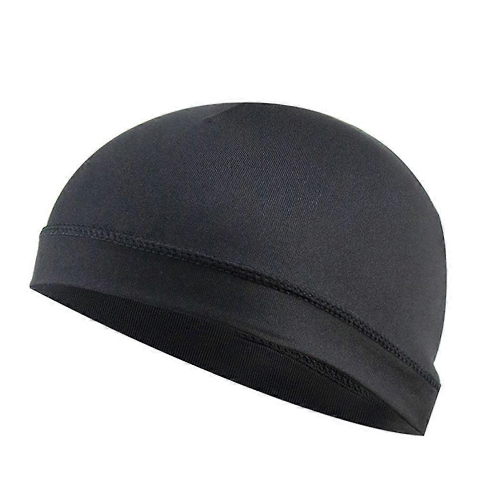 Skeleton Riding Cap Under Helmet Soft Hat Sunscreen for Men
