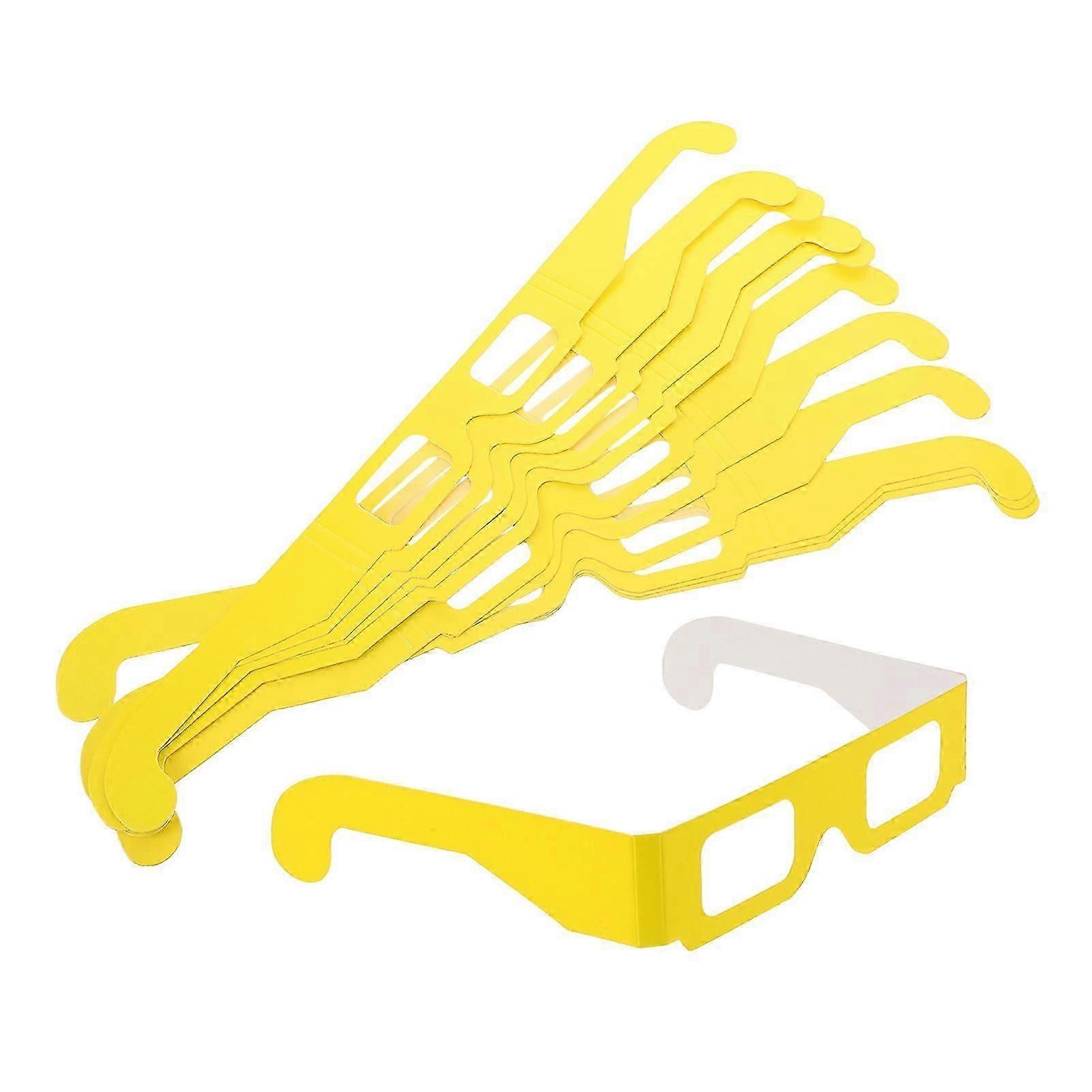 Rainbow Diffraction Glasses For Festivals 20 Pairs Outdoor Music Party Night Visual Enhancement