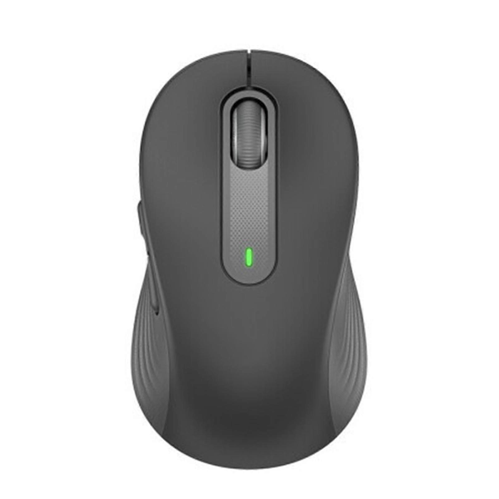 M650 Wireless Mouse with 2.4GHz Bluetooth, Ergonomic Design, Adjustable DPI, Mute, Mini, Lightweight for Universal Use