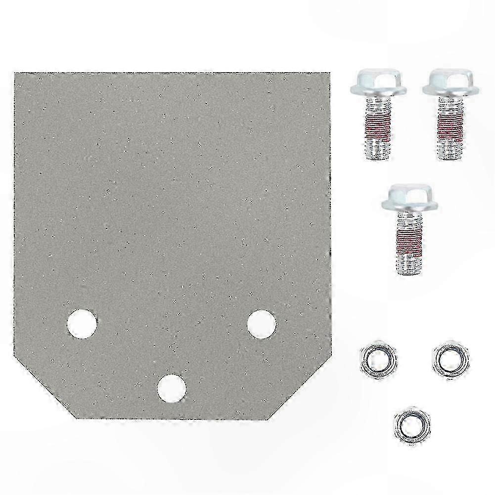 Thinset Adhesive Scraper Blade for SDS Plus Tools, 4x10 Inch Floor Removal Replacement Tool