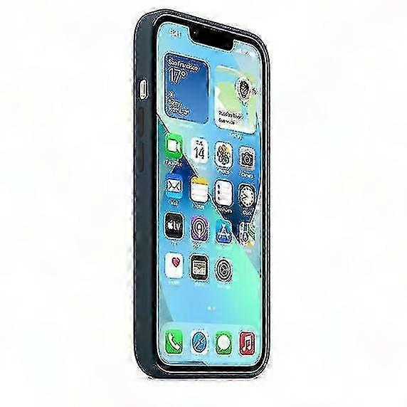 Magnetic Silicone Case with MagSafe for iPhone 13 Mini - Protective Phone Cover