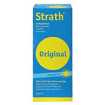 Bio-Strath Liquid + Vitamin D 250ml - 3 Pack
