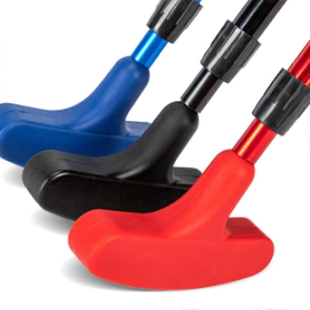 Golf Putter Clubs Right Left Handed TwoWay Mini Golf Clubs Telescoping Adjustable Kids Adults Golf Putter Training Black Ref: 9141