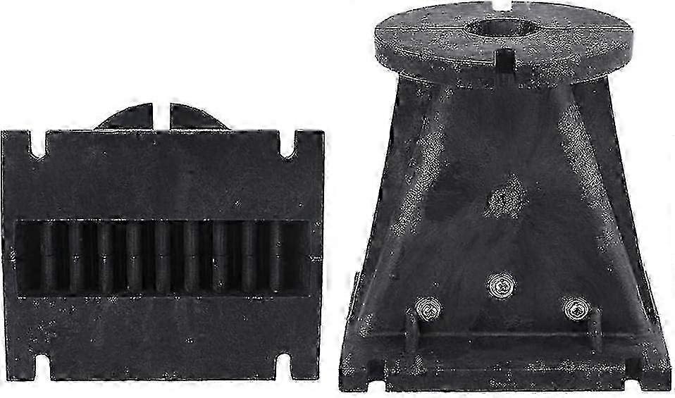 Durable Line Array Speaker Horn Guide with Tweeter Mount for Compression Driver Systems