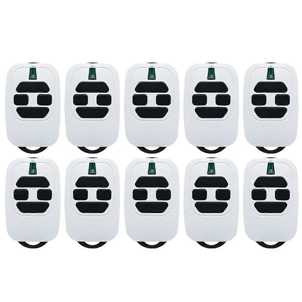 For GTI4 433MHz Remote Control Garage Gate Opener 10pcs