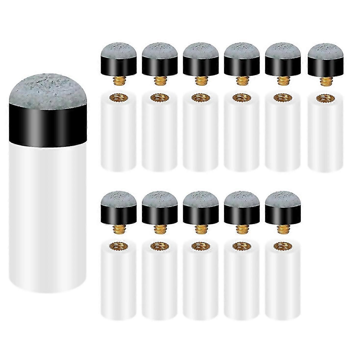 For Billiard Cues Tips With Pool Cue Stick Ferrules Screwon Billiard