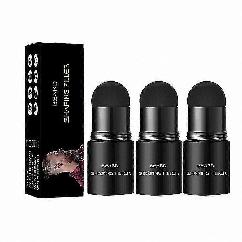 Beard Enhancing Powder Stick for Shaping and Coverage, 8g