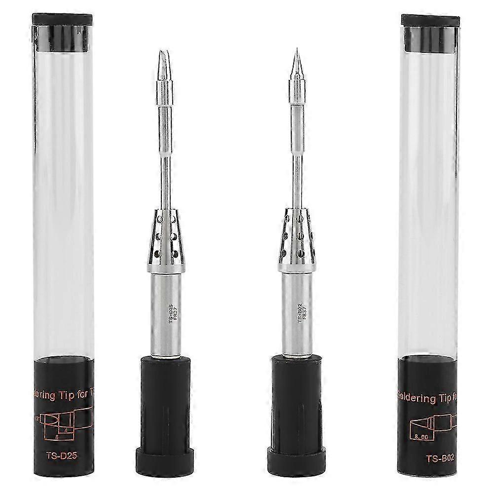 Pluggable Soldering Iron Tips Replacement for TS80 Digital Soldering Iron (TS-D25 & TS-B02 )