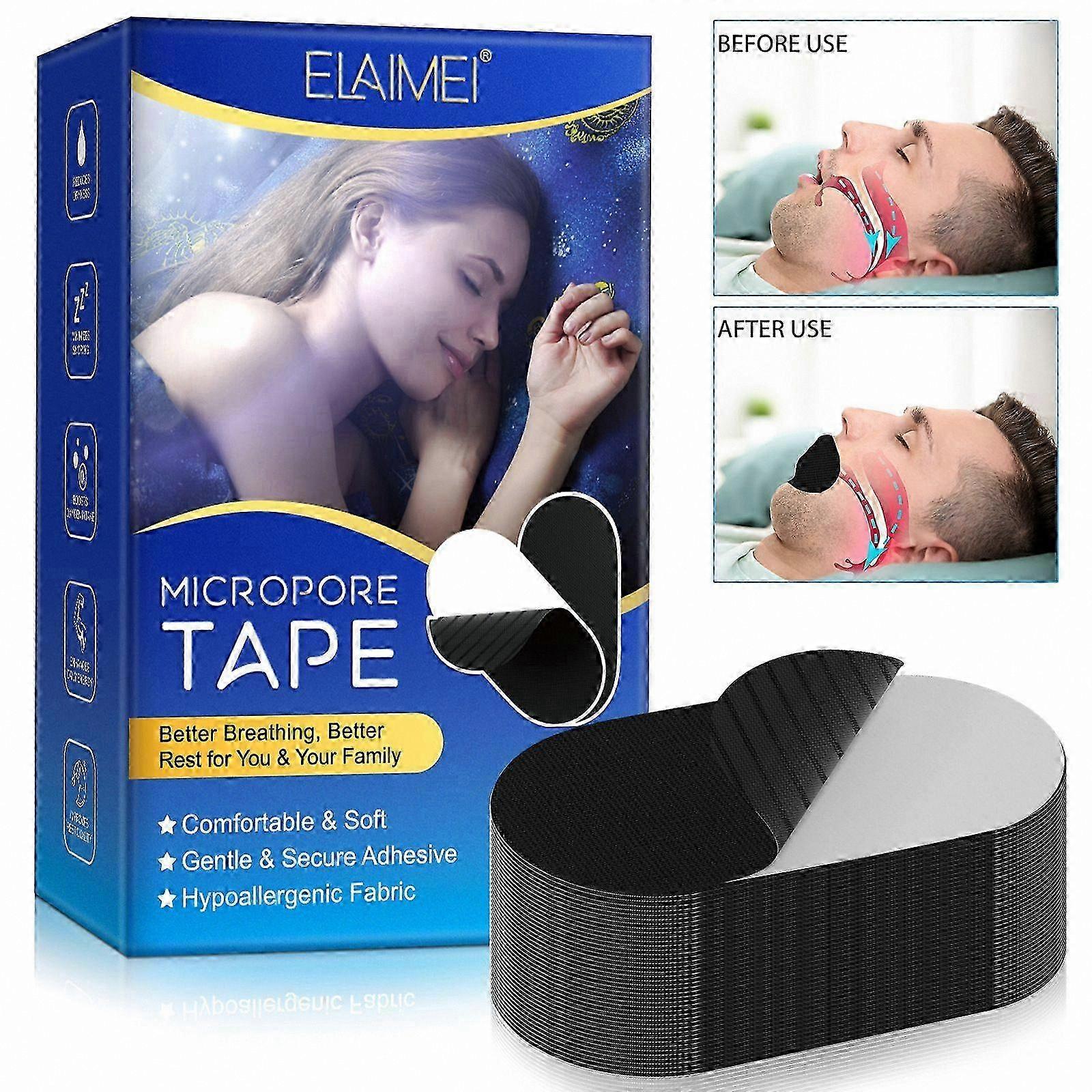 Hypoallergenic Micropore Strips, Gentle Skin-Friendly Tape, Breathable & Easy Removal Premium Quality