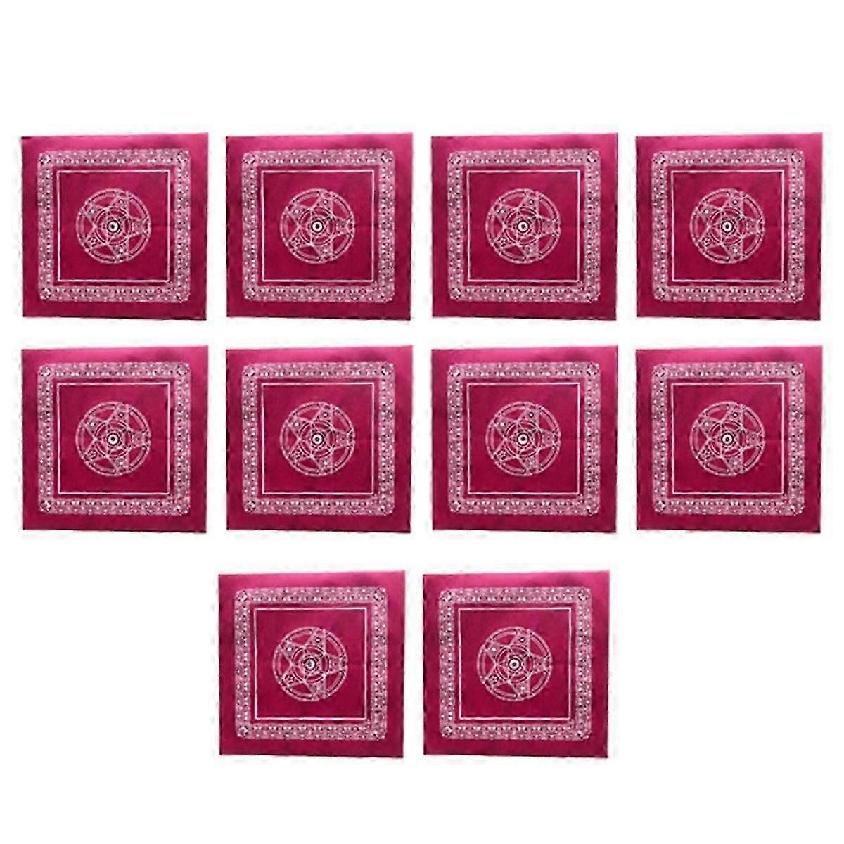 H Style Tarot Card Tablecloth Non-Woven Beautiful Pattern Tablecloth