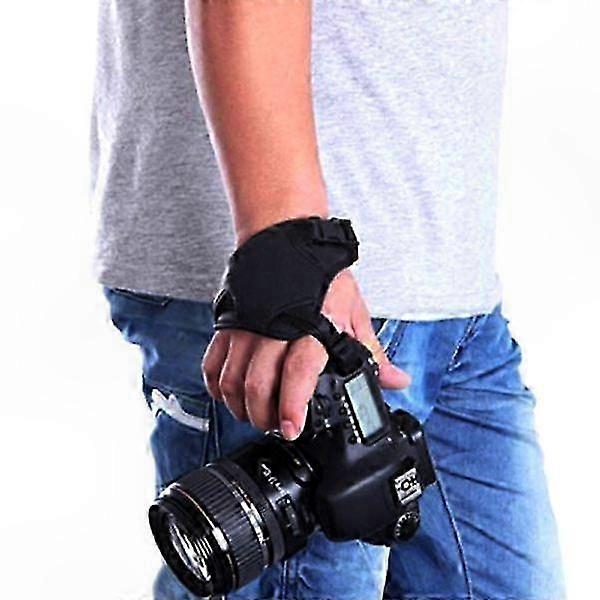 Universal DSLR Camera Grip Strap for Wrist and Hand, Compatible with Multiple Camera Models