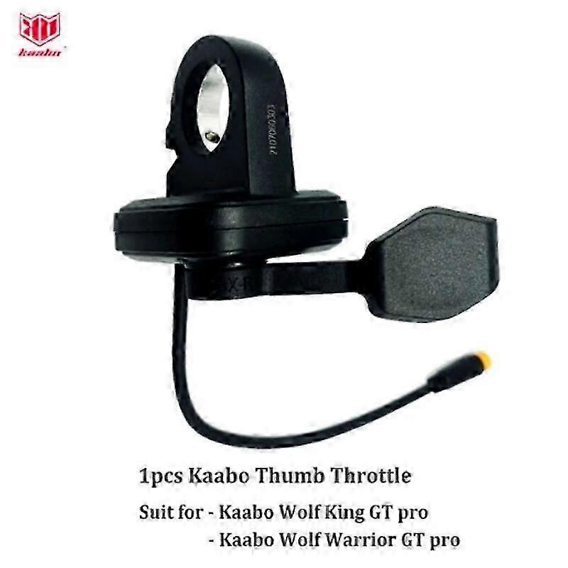 Kaabo Wolf King GT Pro 拇指加速器 Wolf King 电动车配件