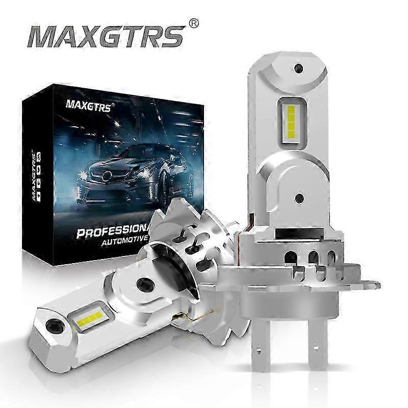 Mini LED Headlight H7 H18 Turbo LED Bulb 70W Wireless for Car HeadL...