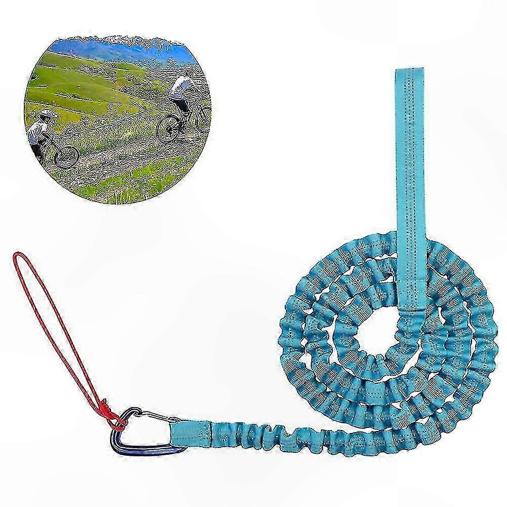 Adjustable Elastic Tow Rope for Kids Bicycle Safety