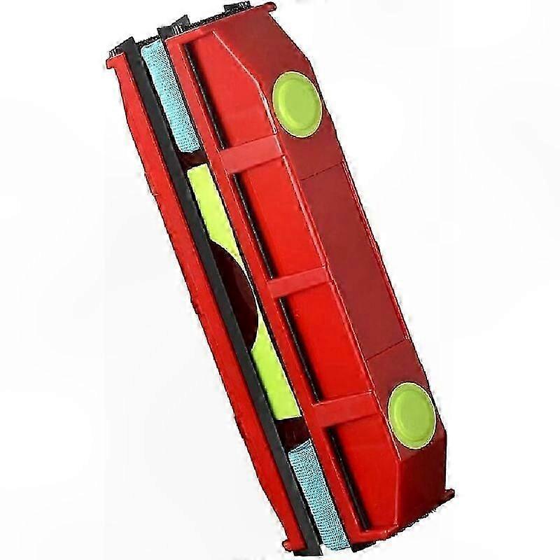 Magnetic Window Cleaner for Single-Glazed Windows 20-28mm Thick Double-Sided Squeegee Tool