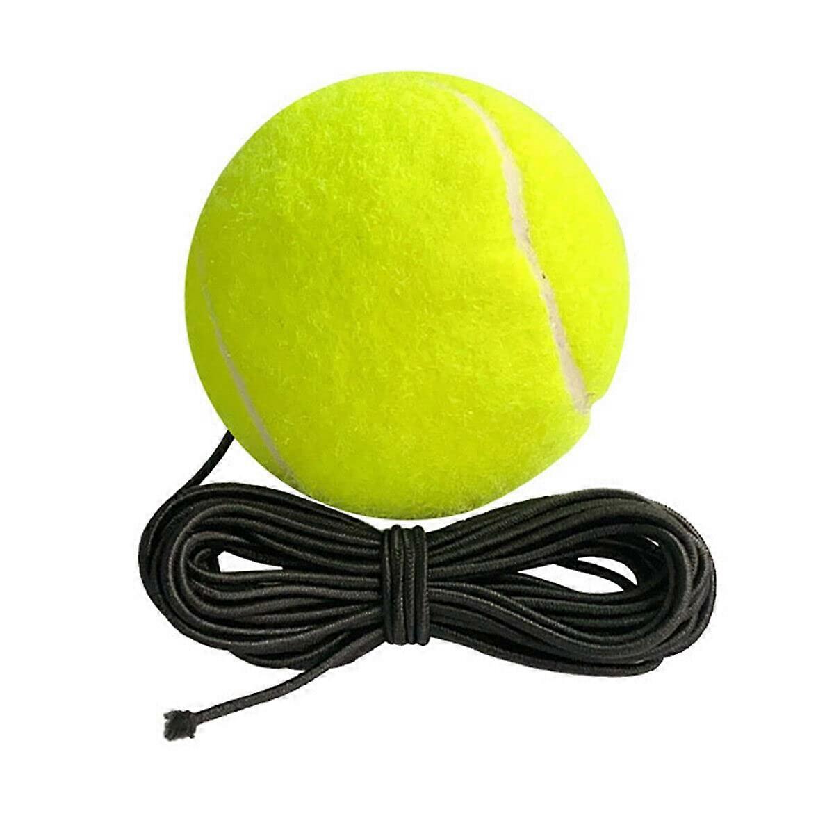 3Pcs Tennis Training Replacement Balls with Adjustable Rope String for Skill Development and Practice Drills