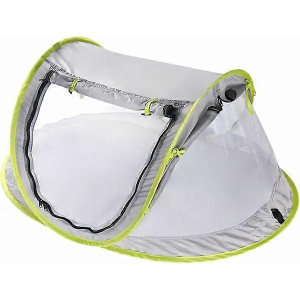 Baby Foldable Beach Tent Portable Anti-UV Mosquito Net Travel Bed Pool 0-2 Years