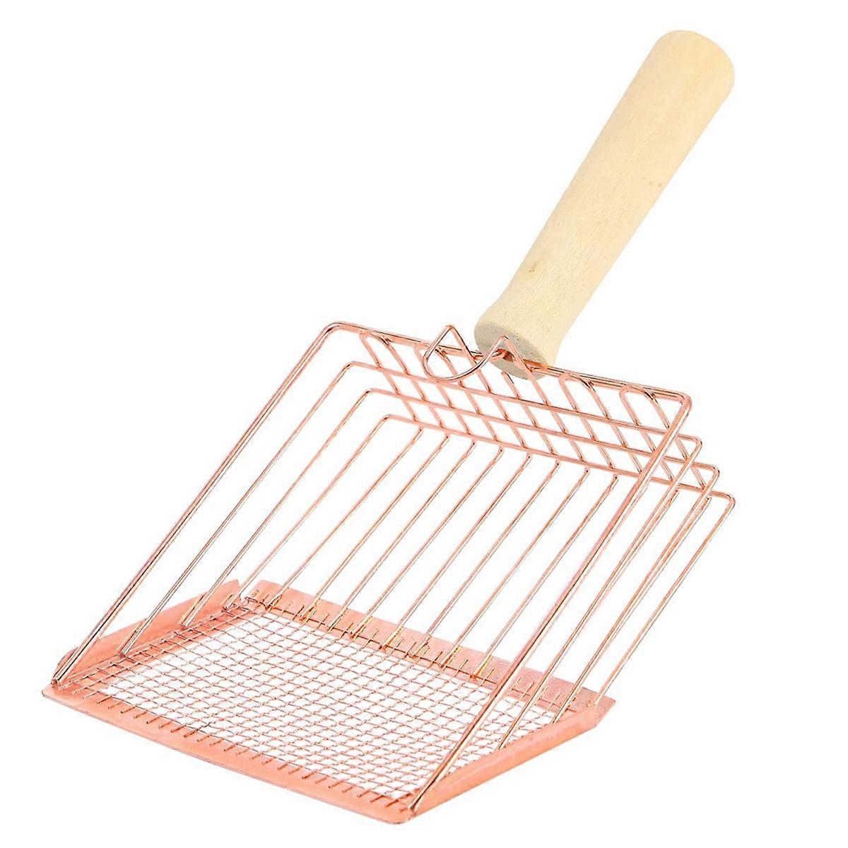 Stainless steel cat litter scoop
Not easy to rust and washable
Kitten litter scoop