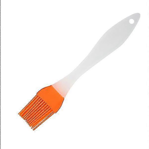 3Pcs Orange Split Oil Brush Barbecue Brush Silicone Brush Baking Br...