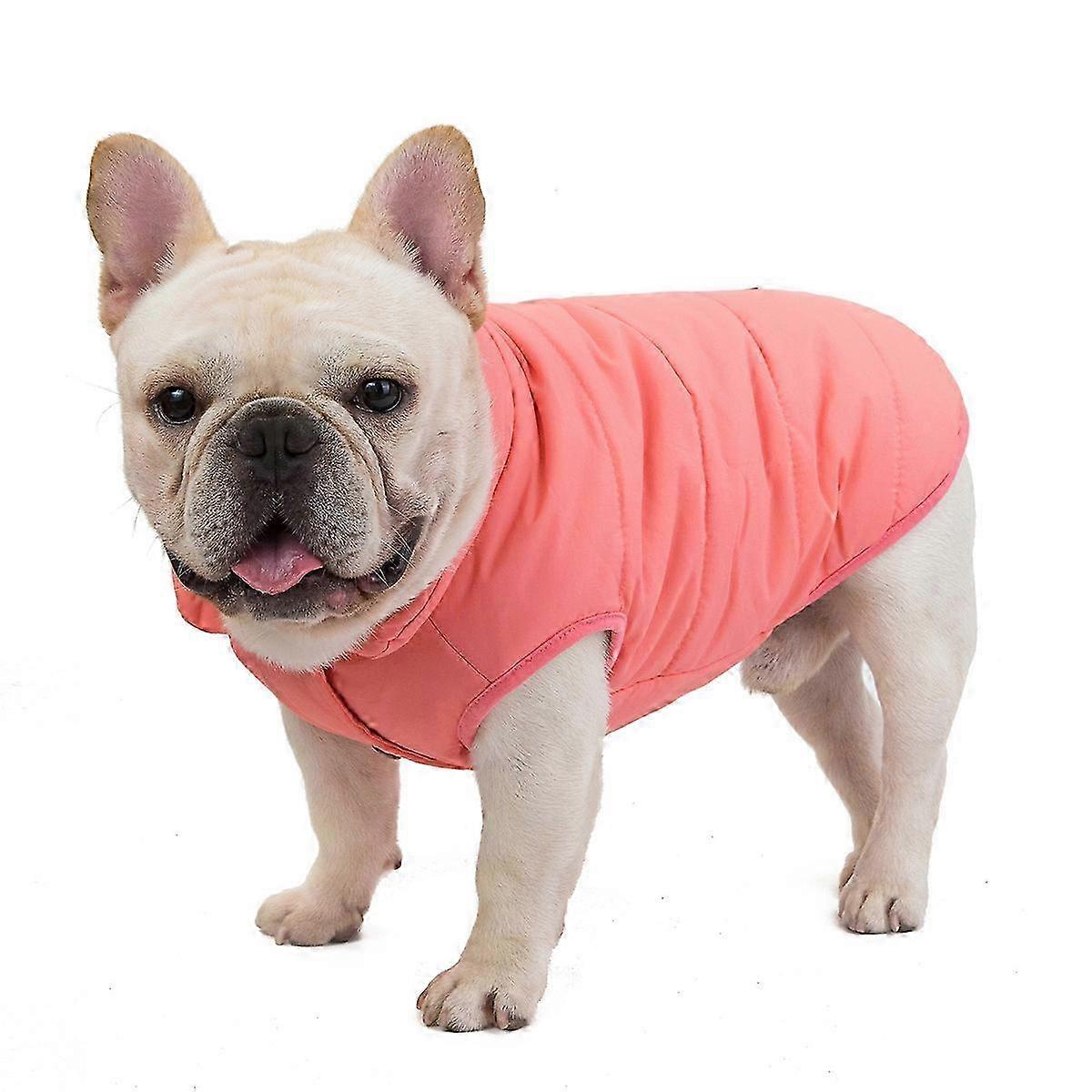 Soft Windproof Small Dog Coat
