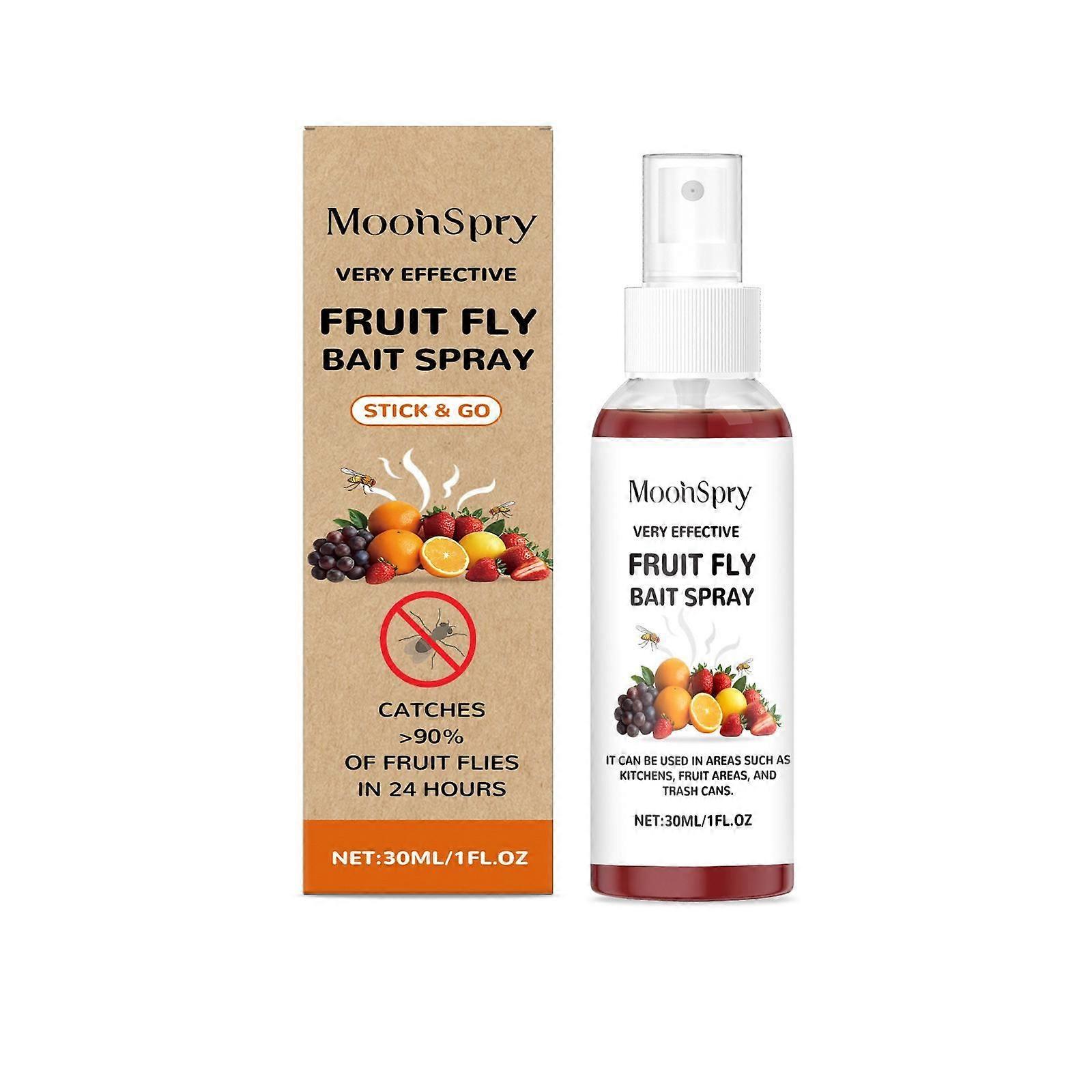 Portable- Fruit Fly Spray , Highly Effective Fruit Fly