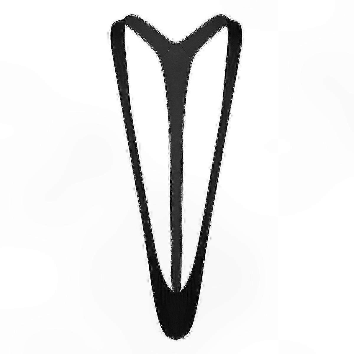 Fluorescent Pattern Men's Stretch Swimwear