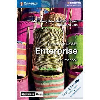 Cambridge Igcse Enterprise Coursebook With Digital Access 2 Years - Medi Houghton