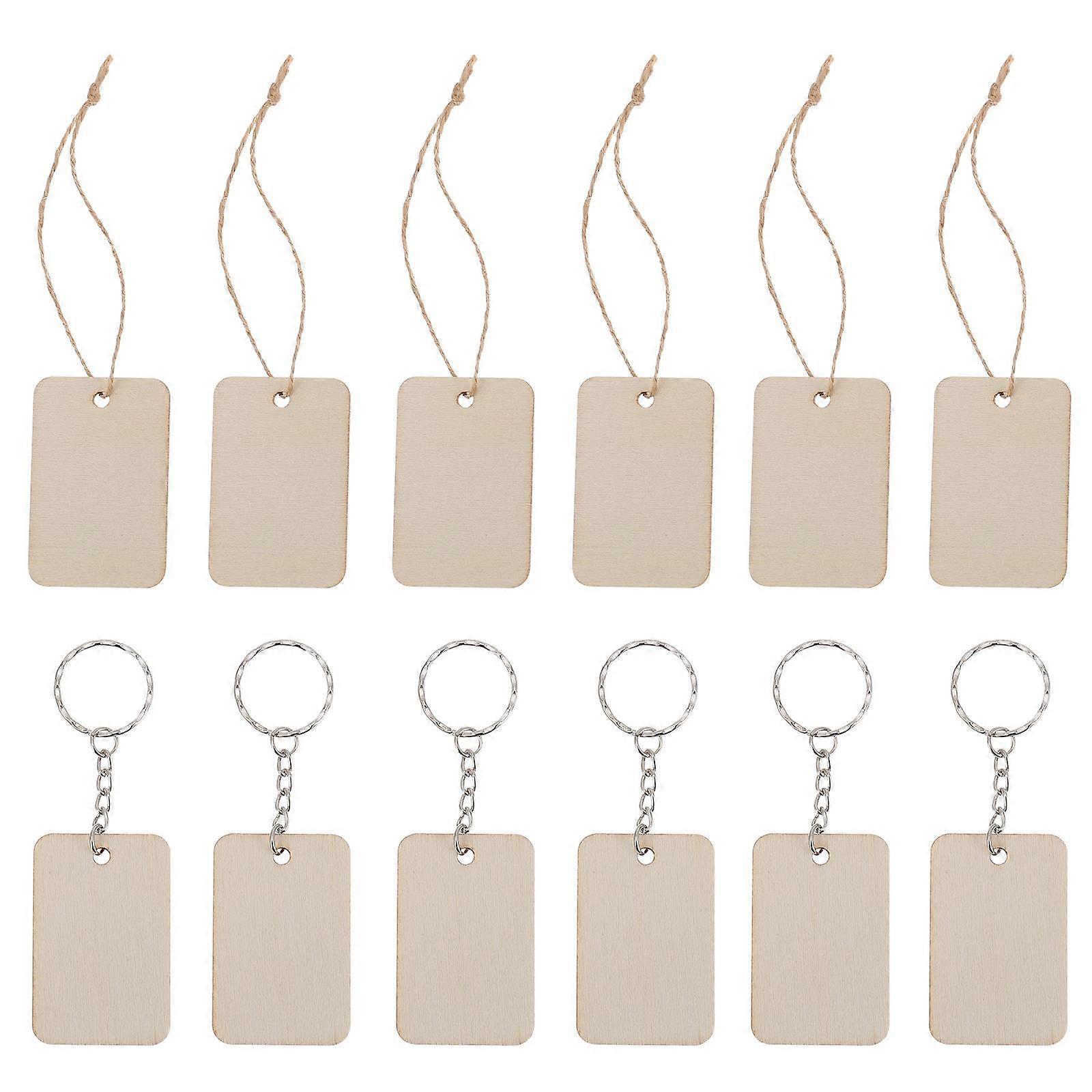 DIY Keychains with Synthetic Material Perfect for Christmas Decor and Home Beautification Beige Color 201pcs