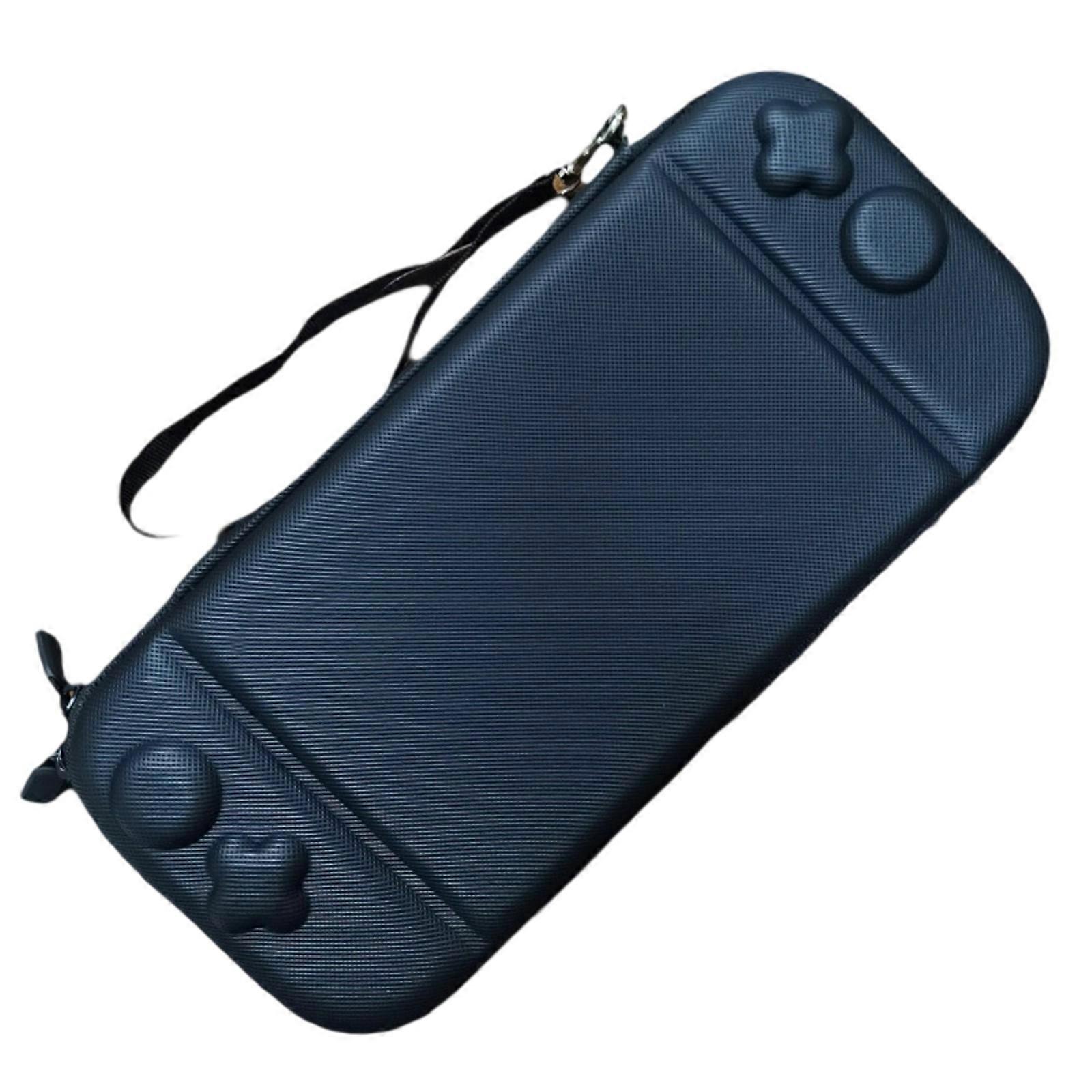 Shockproof Case Storage Box for NS2 Handheld Game Console Bag Hard Pouch Bag Scratchproof Travel Carrying Case  Black
