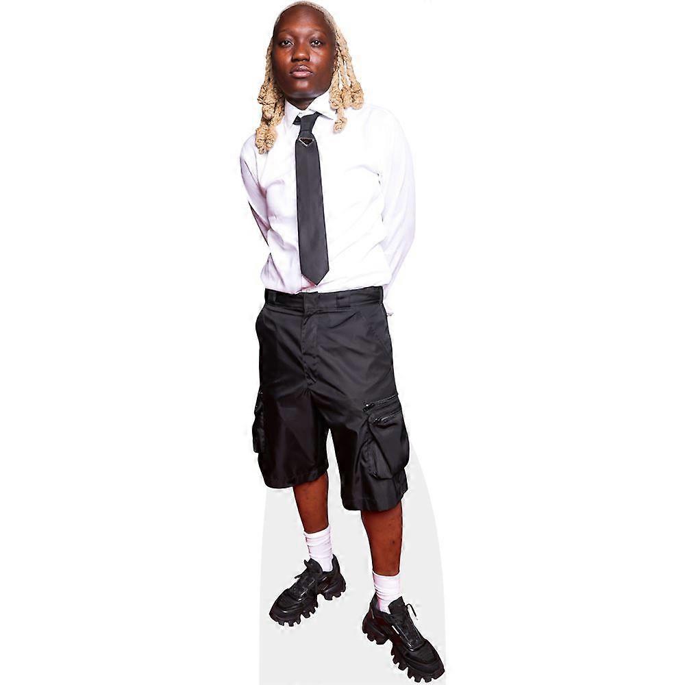 Oluwafisayo Isa (Tie) Cardboard Cutout (lifesize OR mini size). Standee. Stand Up.
