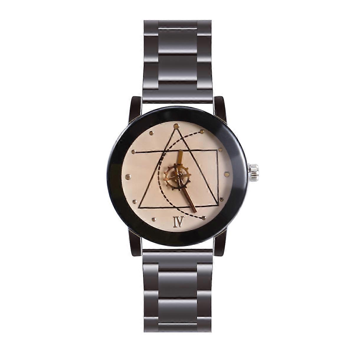 Luxury Watch Gear Pointer Watch for Men and Women with Compass